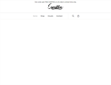 Tablet Screenshot of gorillasnowgear.com